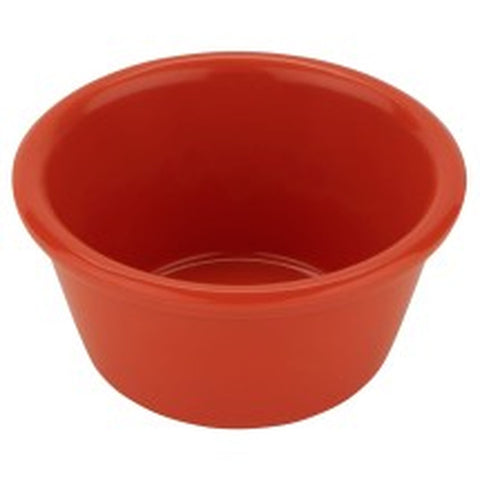 G.E.T. Enterprises RM-400-RO Rio Orange Smooth Melamine Ramekin 4 oz.