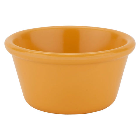 GET Enterprises RM-400-TY Tropical Yellow Smooth Melamine Ramekin 4 oz.