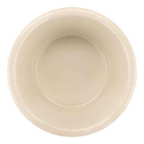 G.E.T. Enterprises RM-401-IV 4 oz. Ivory Fluted Melamine Ramekin