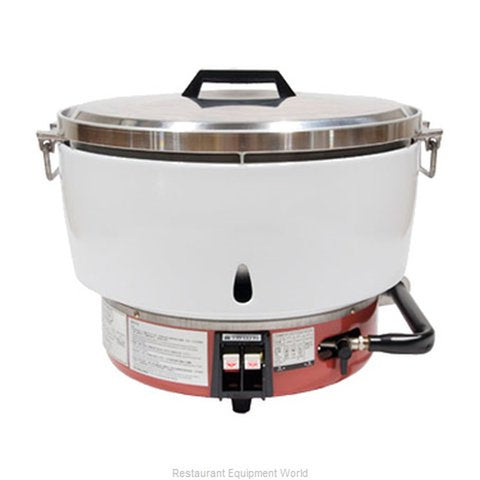 Town RM-50N-R RiceMaster Commercial Natural Gas Rice Cooker, 55 Cup Uncooked / 110 Cup Cooked, 34,600 BTU