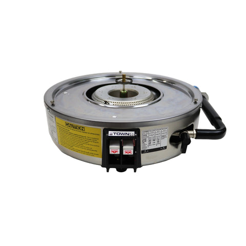 Town RM-55P-R RiceMaster Commercial Propane Gas Rice Cooker, 55 Cup