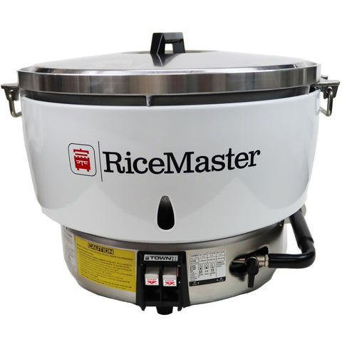 Town RM-55P-R RiceMaster Commercial Propane Gas Rice Cooker, 55 Cup