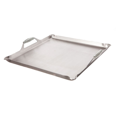 Rocky Mountain Cookware RM2323-8 23 x 23 4-Burner Lift-Off Steel Griddle
