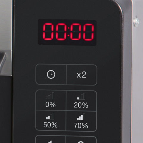 ACP (Amana Commercial) RMS10TSA Commercial Countertop Microwave Oven, 1000W