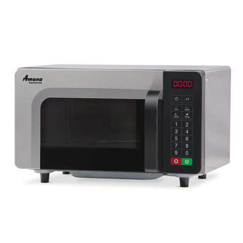 ACP (Amana Commercial) RMS10TSA Commercial Countertop Microwave Oven, 1000W