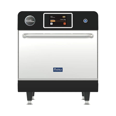 Pratica Products Inc. 990043 Rocket Express Rapid Cook High-Speed Countertop Oven, Ventless, 0.74 cu ft