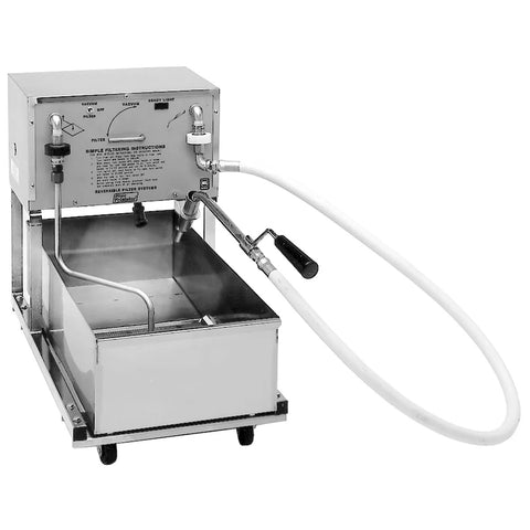 Pitco RP14 Portable Fryer Filter, 55 lb Oil Capacity, Mobile with Reversible Pump