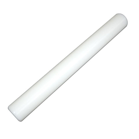 Fat Daddio's RPP-14P Solid Core Polyethylene Rolling Pin Rod, 14 Inch