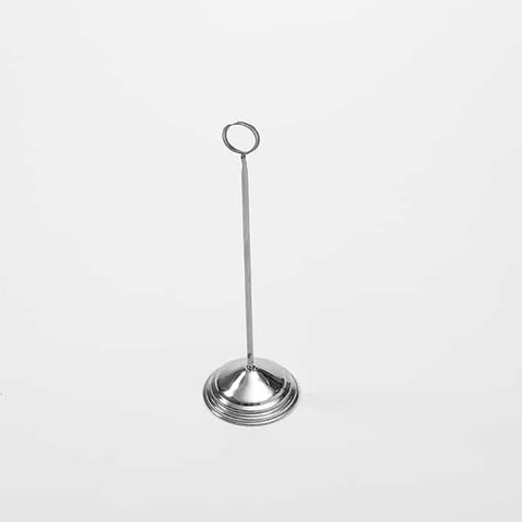American Metalcraft RS12 12" Stainless Steel Deluxe Reservation Stand and Card Holder