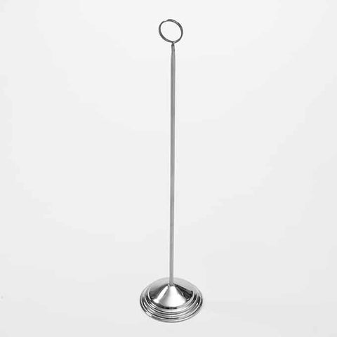 American Metalcraft RS18 Deluxe 18" Stainless Steel Table Card Holder and Number Stand