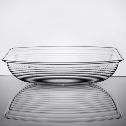 Cambro RSB1419CW135 Camwear Round Poly Storage Bowl