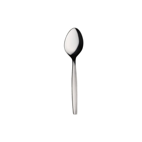 Libertyware RSQ1 Reunion Square Teaspoon - 6\" 18/0 Stainless Steel, Mirror Polished