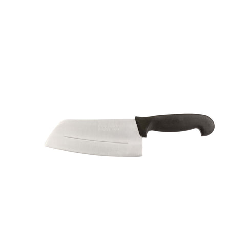 Master Grade RT-600 Non-Stick Chinese Style Chef Knife, 7 in. 420-J Stainless Steel