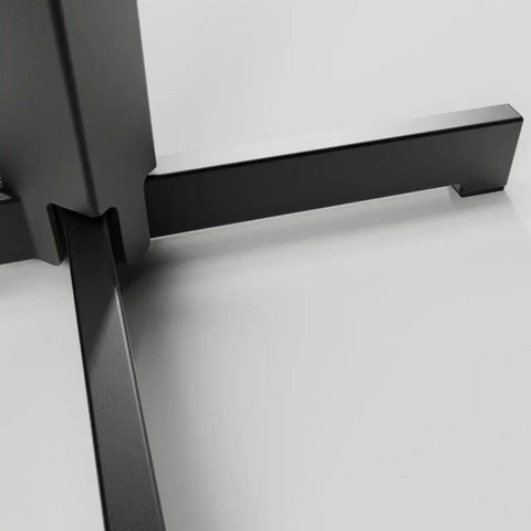 Rockless Table RT17DH2PK Standard Dining Height Table Base Legs (17" Span), Pair