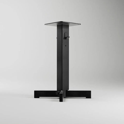 Rockless Table RT17DH2PK Standard Dining Height Table Base Legs (17" Span), Pair