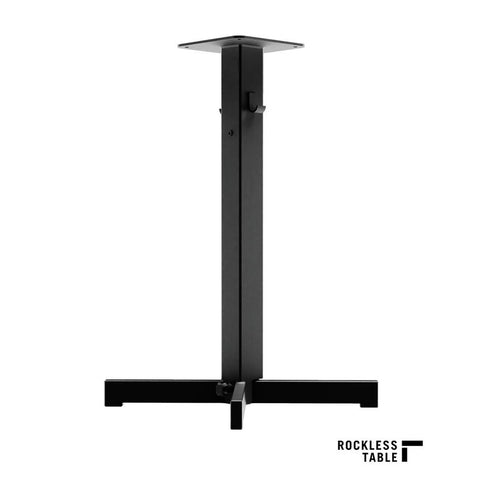 Rockless Table RT22BH Bar Height Self-Stabilizing Table Base, 22" Spread, Set of 2