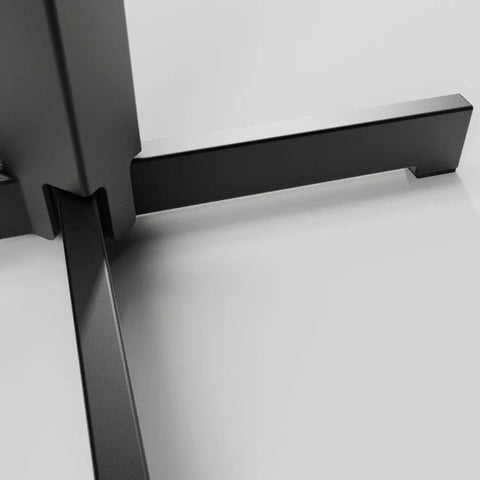Rockless Table RT22DH Dining Height Self-Stabilizing Table Base Set (22" in Spread)