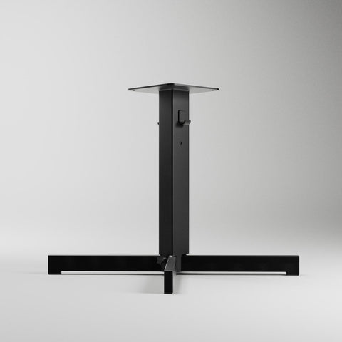 Rockless Table RT28DH Dining Height Self-Stabilizing Table Base, 28 in Spread
