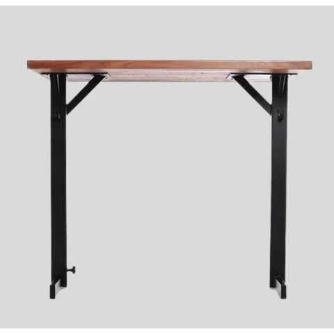 Rockless Table RTDHTBLT Dining Height T-Base Table Base, ADA Compliant