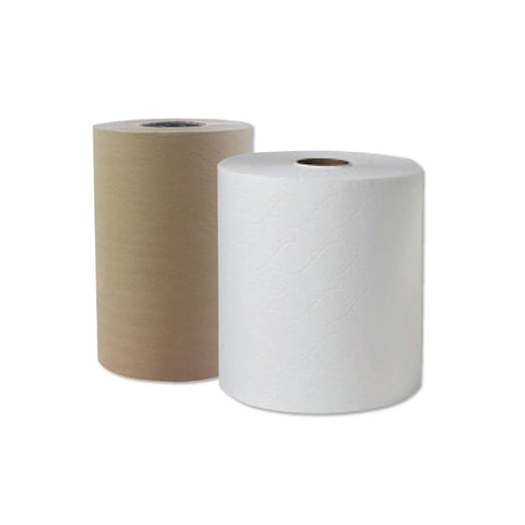 Empress RT 126002 Natural Hardwound Roll Paper Towels, 7.83" x 600 ft