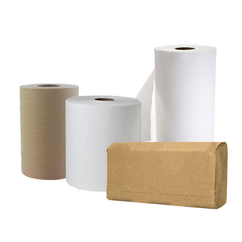 Empress RT 126002 Natural Hardwound Roll Paper Towels, 7.83" x 600 ft
