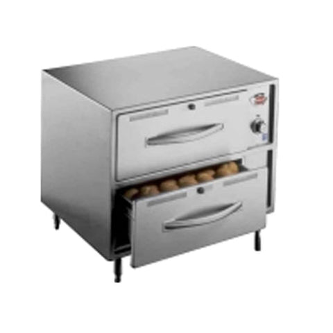 Wells RW-2HD Countertop Double Warming Drawer