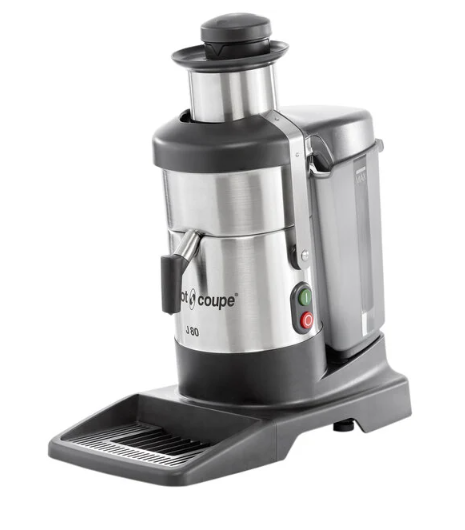 J80 Robot Coupe 6.5 Qt. Ultra Juicer w/ Continuous Pulp Ejection