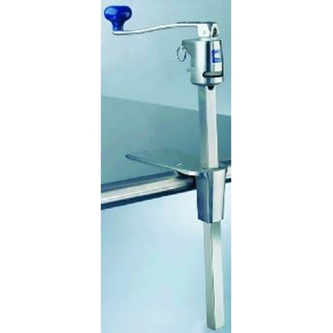 Edlund S-11 Manual Can Opener with 16" Adjustable Bar and Stainless Steel Base, NSF Certified