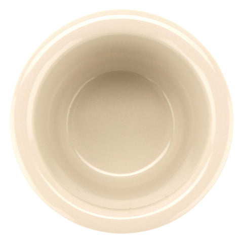 G.E.T. Enterprises S-610-IV 1.5 oz. Ivory Smooth Melamine Ramekin