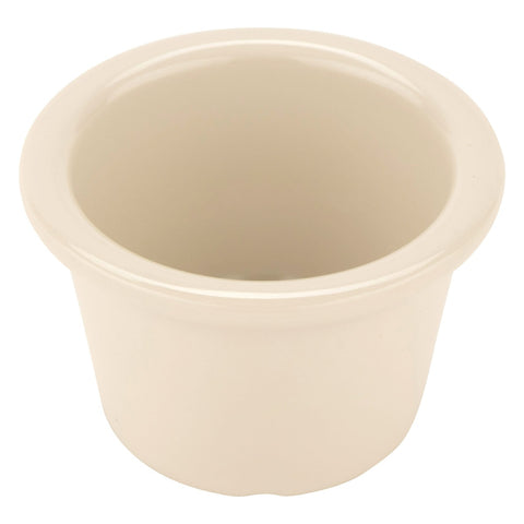 G.E.T. Enterprises S-610-IV 1.5 oz. Ivory Smooth Melamine Ramekin