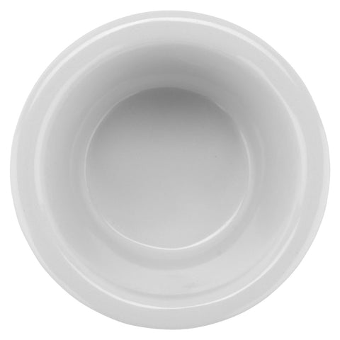 G.E.T. Enterprises S-610-W 1.5 oz White Melamine Ramekin