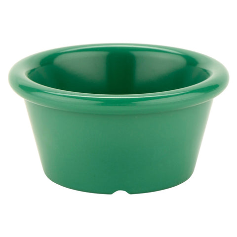 G.E.T. Enterprises S-620-FG 2 oz. Rainforest Green Melamine Ramekin
