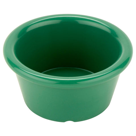 G.E.T. Enterprises S-620-FG 2 oz. Rainforest Green Melamine Ramekin
