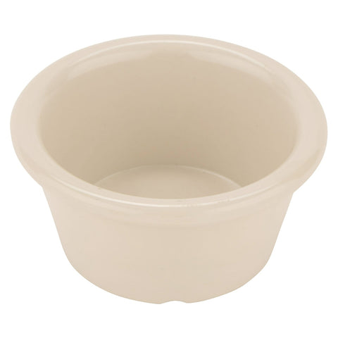 G.E.T. Enterprises S-620-IV 2 oz. Ivory Smooth Melamine Ramekin