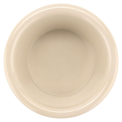 G.E.T. Enterprises S-620-IV 2 oz. Ivory Smooth Melamine Ramekin