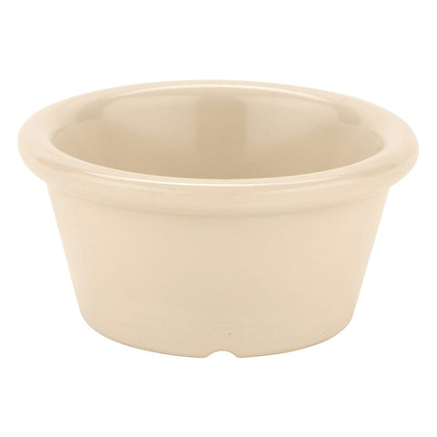 G.E.T. Enterprises S-620-IV 2 oz. Ivory Smooth Melamine Ramekin