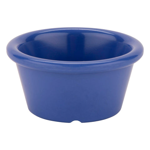 G.E.T. Enterprises S-620-PB 2 oz. Peacock Blue Melamine Ramekin