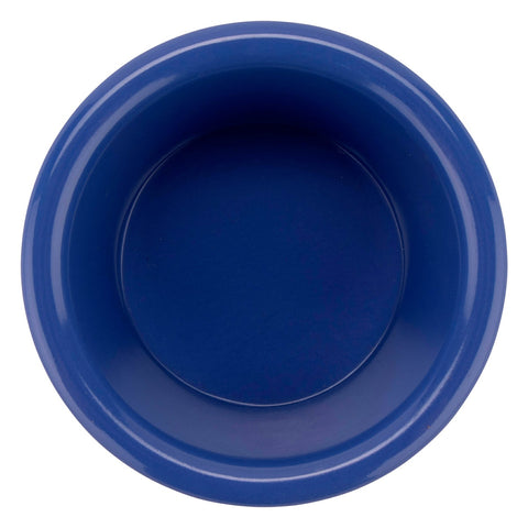 G.E.T. Enterprises S-620-PB 2 oz. Peacock Blue Melamine Ramekin