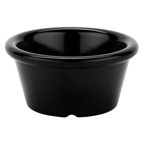 G.E.T. Enterprises S-620-RO 2 oz. Rio Orange Smooth Melamine Ramekin