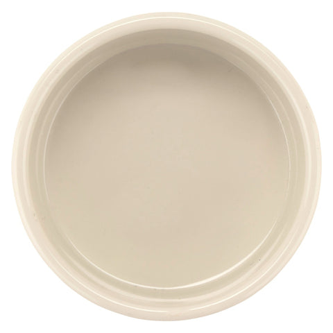 G.E.T. Enterprises S-640-IV 4 oz. Ivory Smooth Melamine Ramekin