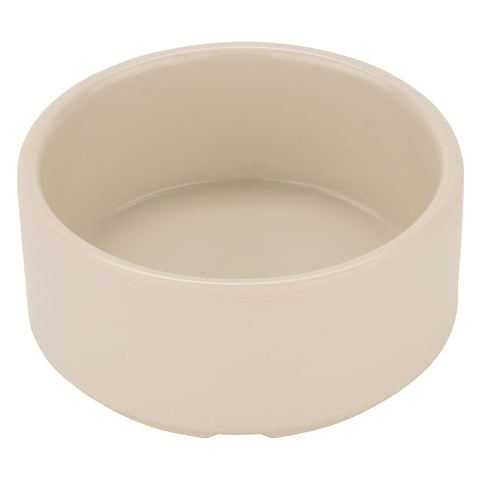 G.E.T. Enterprises S-640-IV 4 oz. Ivory Smooth Melamine Ramekin