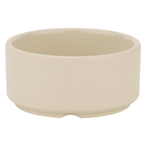 G.E.T. Enterprises S-640-IV 4 oz. Ivory Smooth Melamine Ramekin