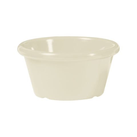 GET Enterprises S-660-IV Smooth Melamine Ramekin, Ivory, 6 oz.