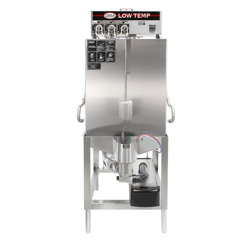 CMA Dishmachines S-AH Scullery Low Temp Chemical Sanitizing Single Rack Pot and Pan Dishwasher