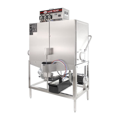 CMA Dishmachines S-B Scullery Low-Temp Double Rack Pot and Pan Dishwasher