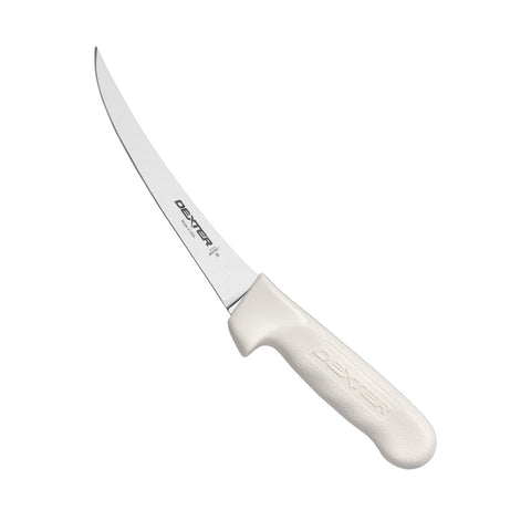 Dexter Russell S131-6PCP Sani-Safe 6-Inch Narrow Curved Boning Knife