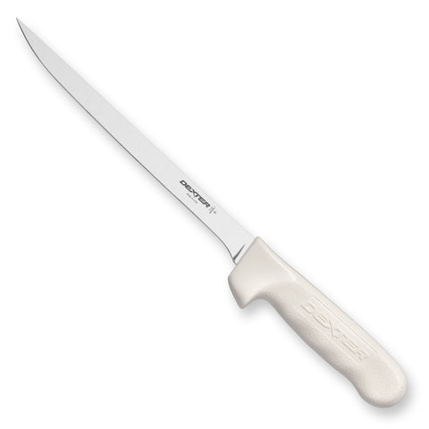 Dexter Russell S133-8WS1-CP 8-Inch Sani-Safe Flexible Fillet Knife with Sheath