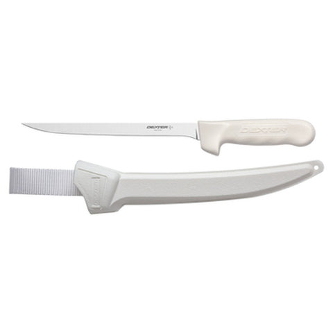 Dexter Russell S133-8WS1-CP 8-Inch Sani-Safe Flexible Fillet Knife with Sheath