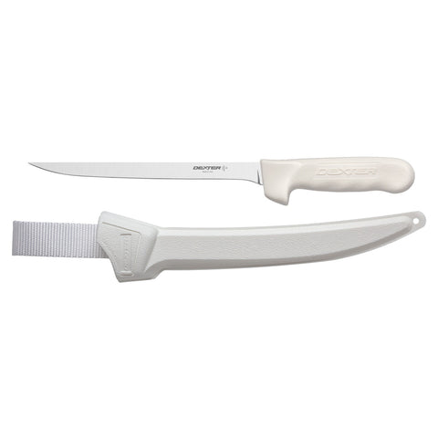 Dexter Russell S133-8WS1-CP 8-Inch Sani-Safe Flexible Fillet Knife with Sheath
