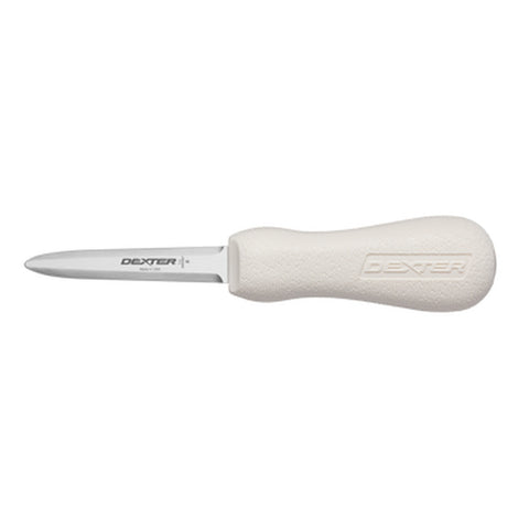 Dexter Russell S134PCP SANI-SAFE 3" Boston Pattern Oyster Knife